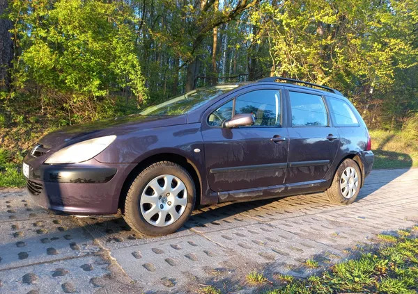 peugeot Peugeot 307 cena 3500 przebieg: 247678, rok produkcji 2002 z Łańcut